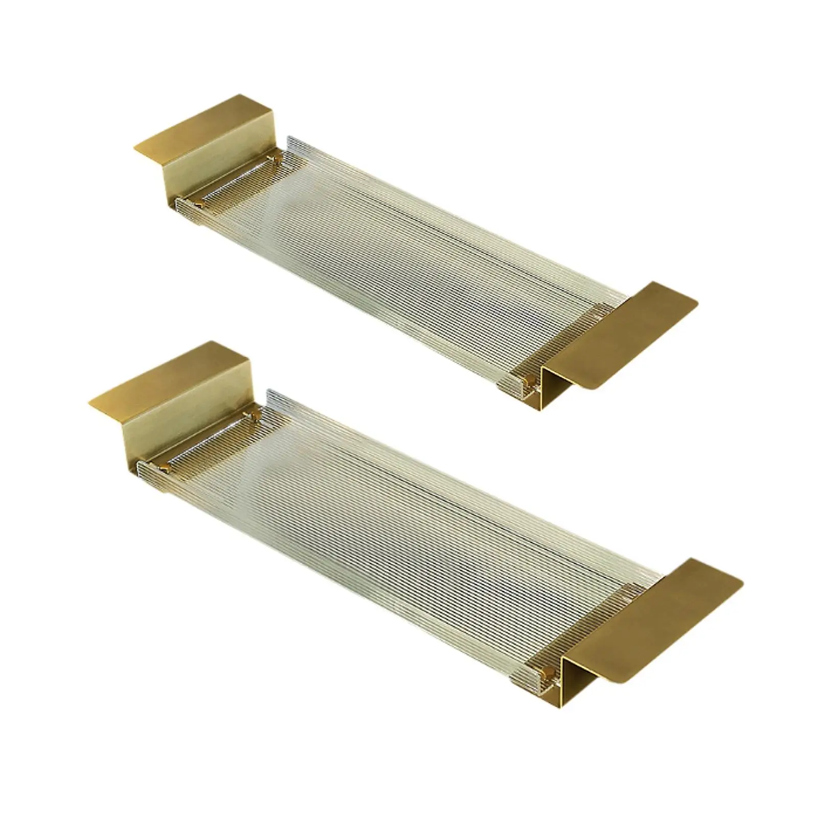 Acrylic Bathtub Tray Extendable Gifts for Women Bathtub Accessories Elegant Rack Drain Bath Shelf for Phone Book Candle