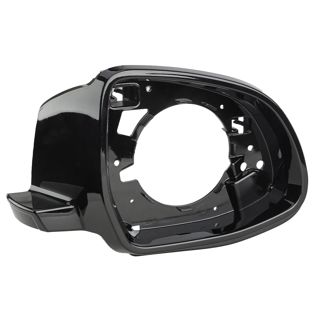 

Black Plastic Front Right Side Mirror Support Ring Frame 51167327912 Fit for BMW X3 F25 X4 F26 X5 F15 X6 F16 2017 2016 2015