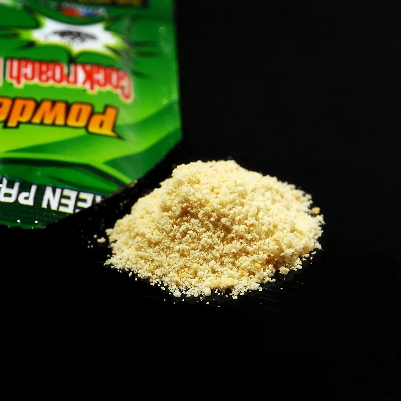 50 packs of powerful cockroach killing bait, cockroach cleaning powder
