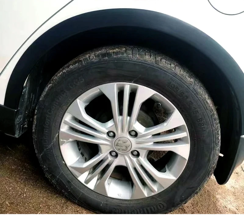 Auto Kotflügel Körper Schutz Abdeckung Bogen Augenbraue Anti-kollision Streifen Auto Rad Kotflügel Bögen Dekorative Schlamm Schutz Zubehör – Detail 3