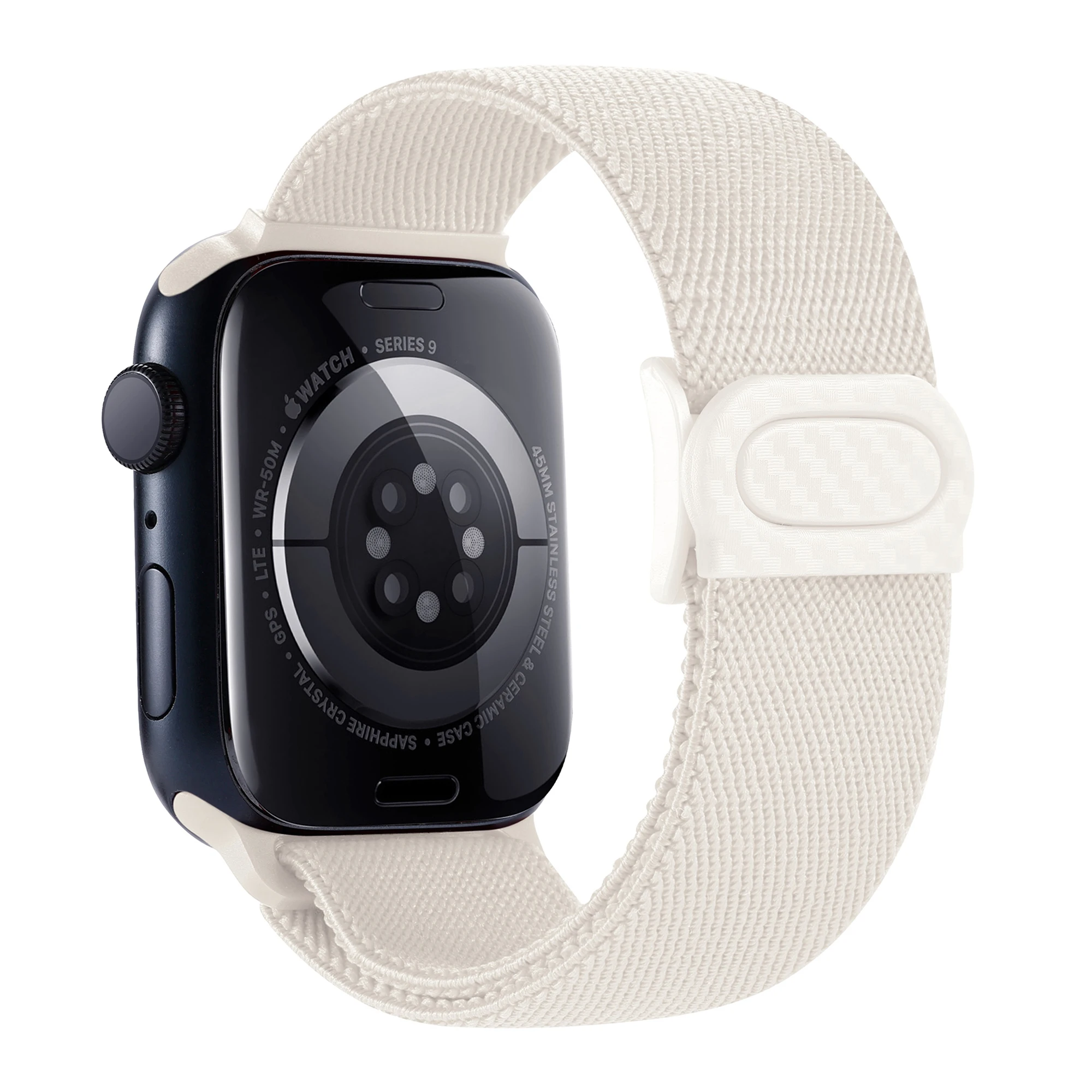 Elastic Carbon Nylon Strap
