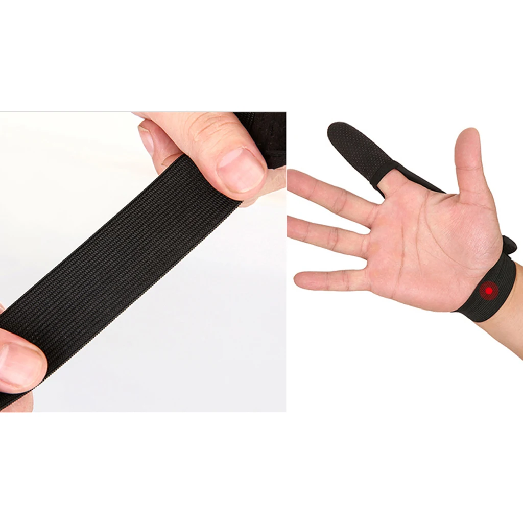 Single-Finger Casting Fishing Glove Non-slip Finger Stall Protector Guard,Finger Shield Guard for Surf Fishing