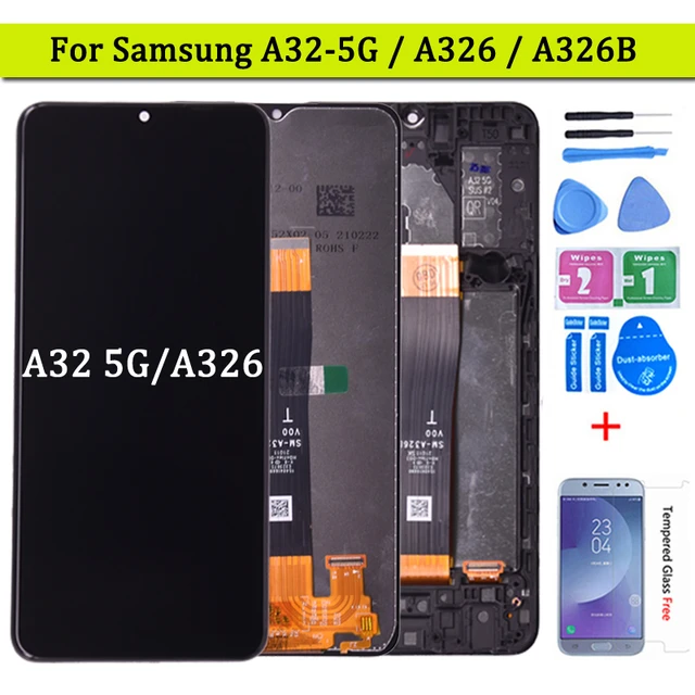 Samsung. A32samsung Galaxy A32 5g Lcd Screen Replacement - 720x1600 Ips  Touch Digitizer