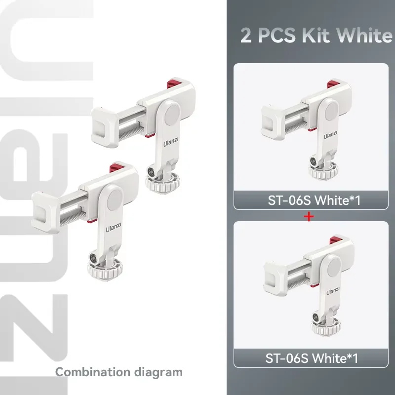 2PCS ST-06S White