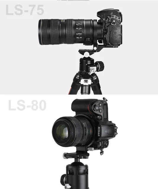 Anello Girevole Universale Da 80mm Per Fotocamere - Compatibile Arca Swiss, Per Treppiedi - Foto 12