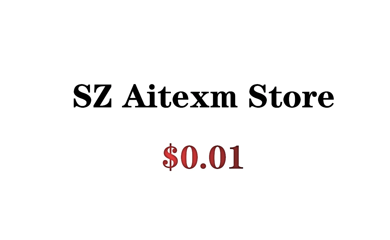 

Special Links, Pay for the Price Difference. Payment ONLY After Customer Service Approval, otherwise No item would be sent.