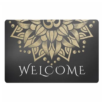 Mandala Yoga Doormat 1