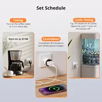 1-4 PCS SONOFF S60 EU 16A iPlug Wi-Fi Smart Socket Overload Protection Smart Scene Remote Control via eWeLink Alexa Google IFTTT - Image 5