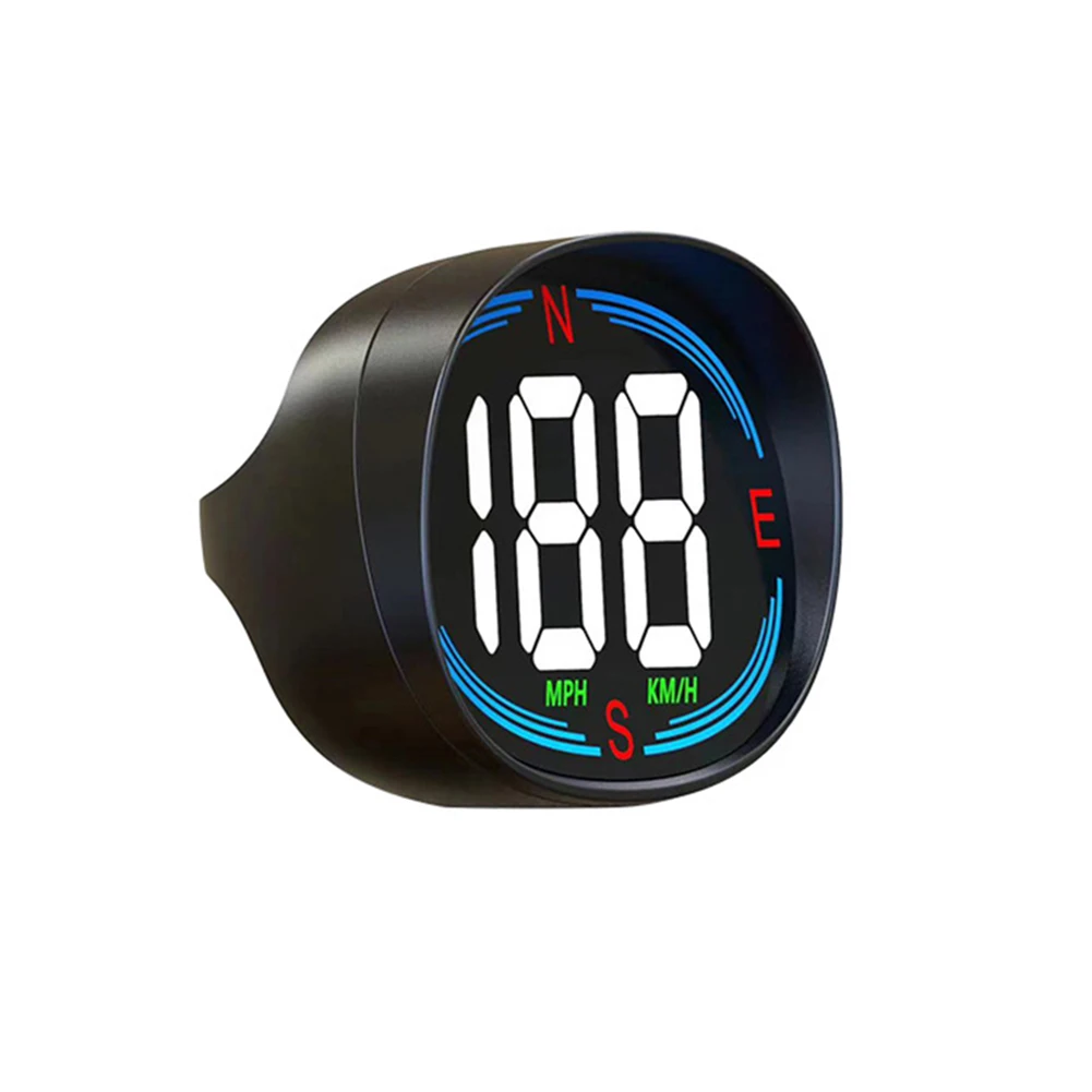 

HUD Heads Up Display For Car GPS+BDS Dual-mode Direction Compass Overspeed Alarm Function USB Powered Speed Gauge With Sunshade