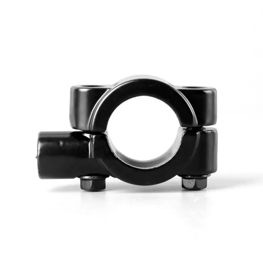 Motorcycle mirror mount 1PC Motorcycle Handle Bar Mirror Mount Holder Universal Aluminum Rearview Handlebar Clamp Moto Accessory for Honda Kawasaki