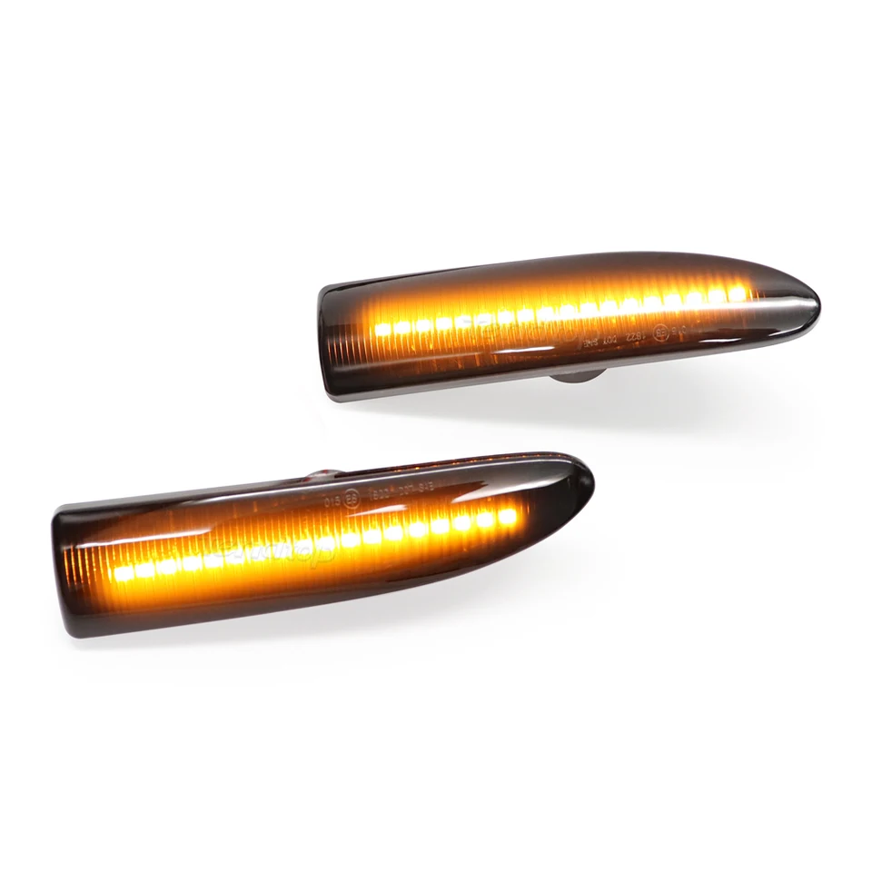 Luci di segnalazione laterali dinamiche a LED parafango lampeggiante