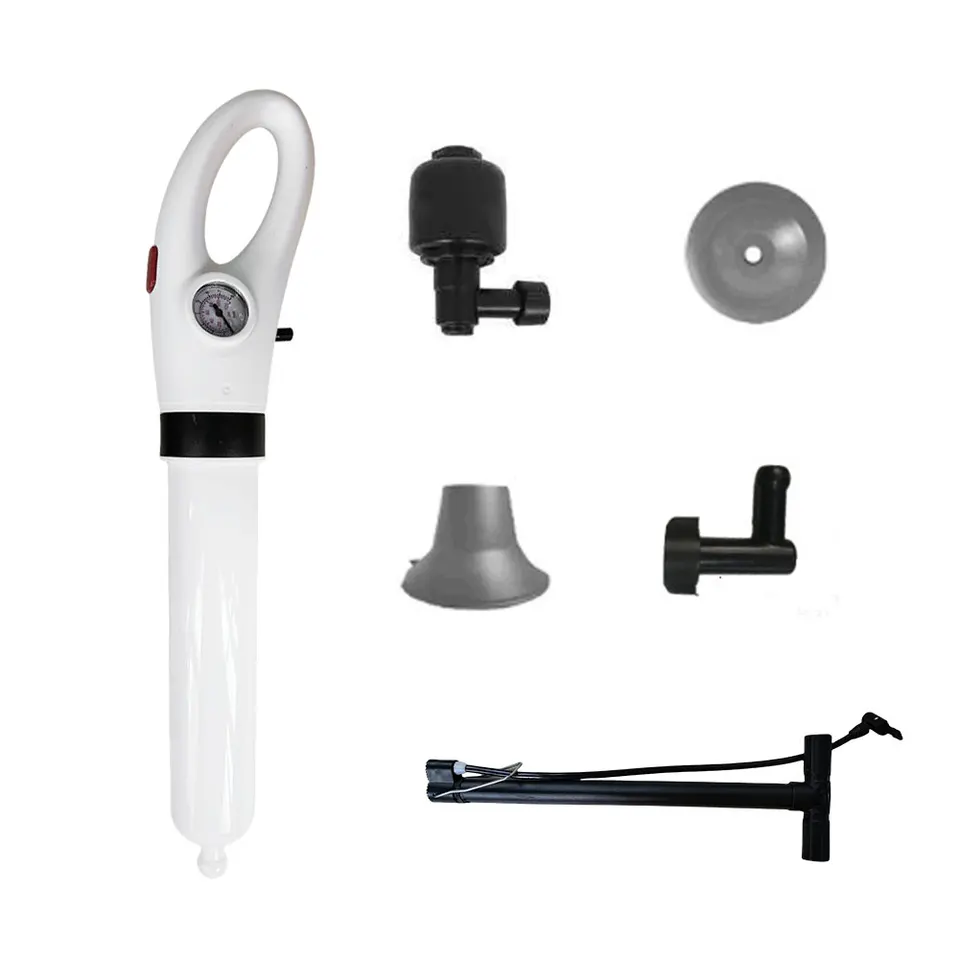 Powerful High Pressure Toilet Drain Blaster