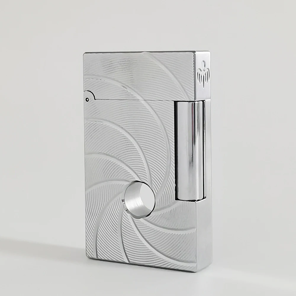 Original Metal Lighters 007 L2 D Ping Sound Gas Butane Refillable Hot-Selling Smoking Gadgets For Boyfriend's Gift 3