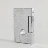 Original Metal Lighters 007 L2 D Ping Sound Gas Butane Refillable Hot-Selling Smoking Gadgets For Boyfriend's Gift 3