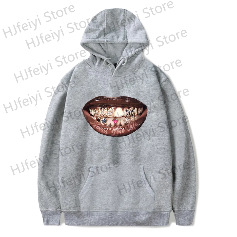 thumbnail image 1 of Sudadera con capucha Flo Milli Never Lose Me para hombre y mujer, unisex, informal, de manga larga, para invierno, 1 of 5