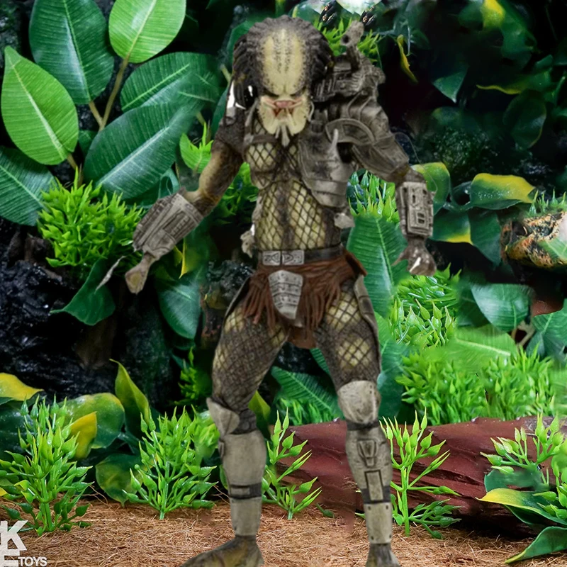 PVC Jungle Hunter Action Figure for Men and Boys