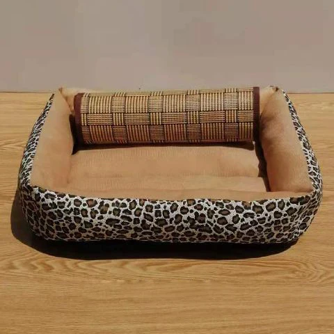 Winter Warm Pet's Kennels Washable Dog Net Bed House Four Seasons Medium Small Dog Sofa Bed Cushion Pet Supplies