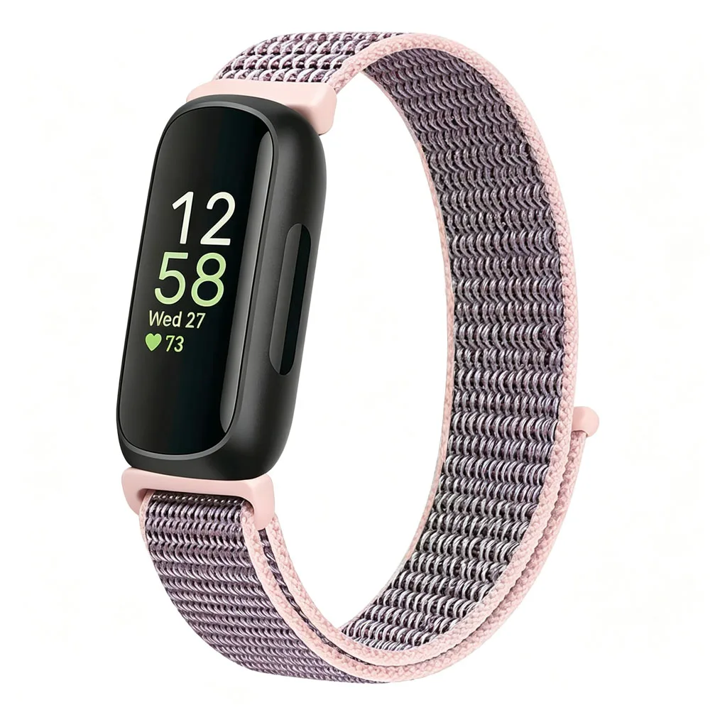 Breathable Elastic Nylon Braided Loop Strap - Versatile Bracelet Band Replacement Accessory