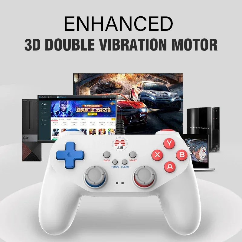 BETOP  Ʈѷ BEITONG D2E  е, PS3, PC, TV ڽ, ,  ܼ X ̴ ڵ, USB  е