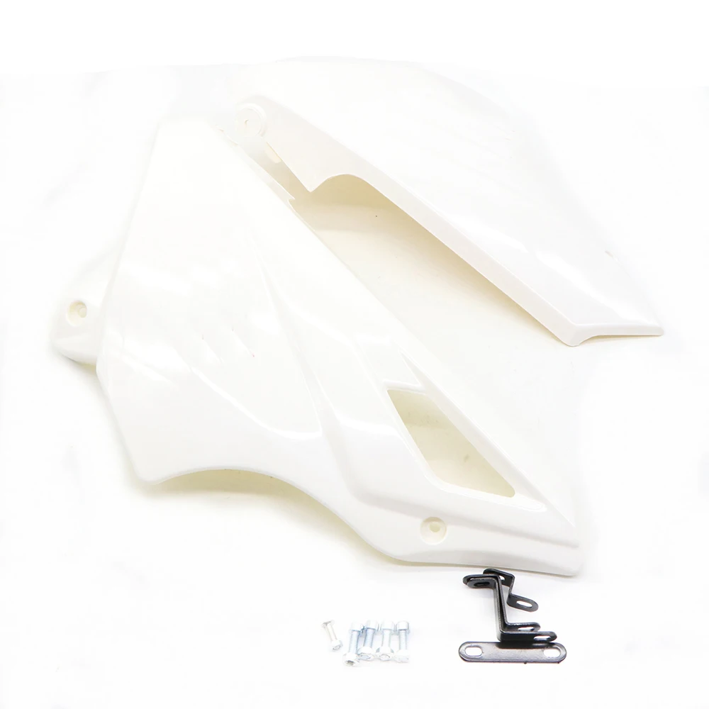 Motorcycle Engine Cover Engine Cover Protector Engine Guard Motorcycle Engine Protector Guard Cover Under Cowl Lowered Shrouds Fairing Belly Pan for Honda Grom MSX 125 MSX125 SF MSX125SF