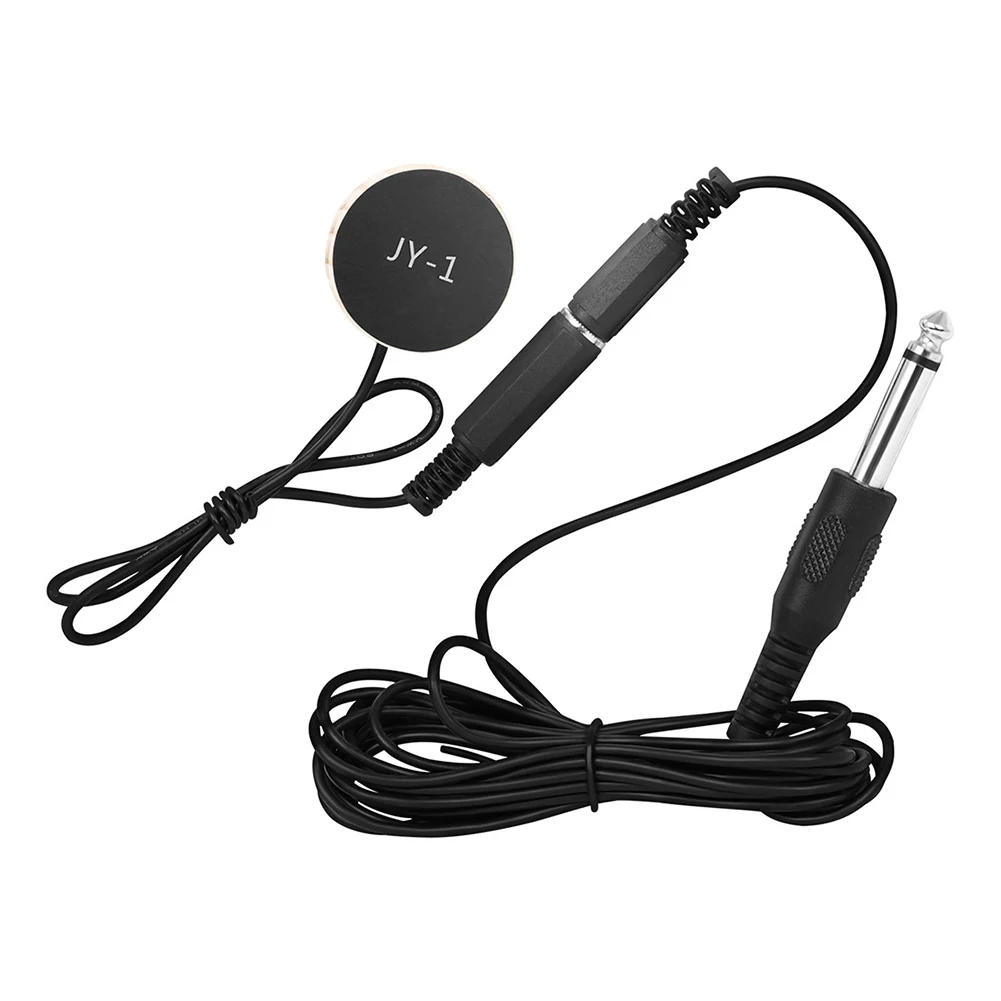 

JY-1 Mini Piezo Pickup Acoustic Guitar Piezo Pickup Contact Microphone Transducer For Acoustic Guitar Violin Ukelele