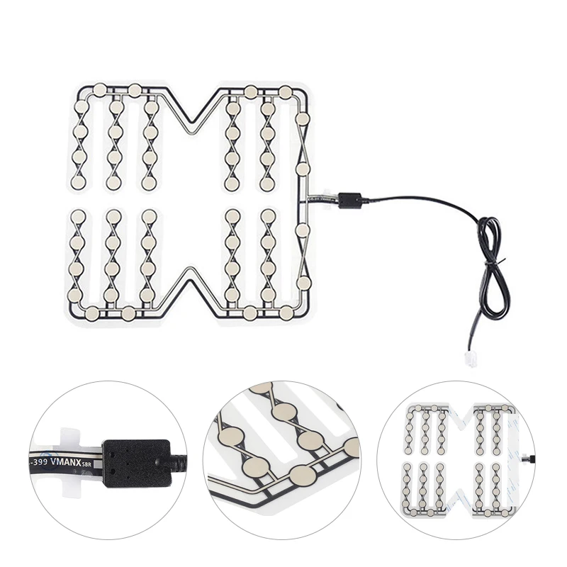 1pcs Car Sensor Connector Occupied Seated Alarm