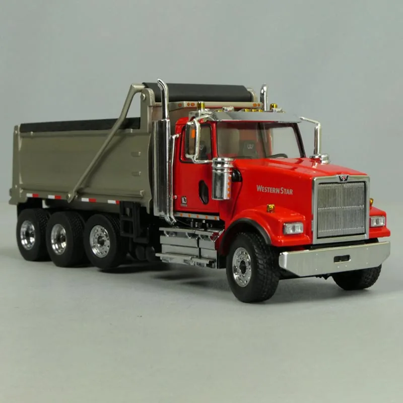 Diecast 1:50 Scale Western Star 4900 Peterbilt 567 Unloading Truck