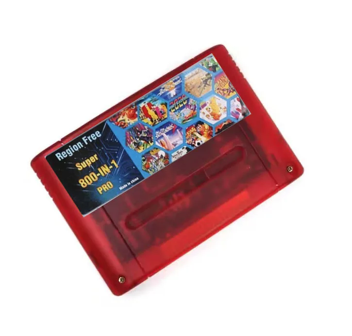 Superm One|super Nintendo 800-in-1 Game Card For Snes - Usa