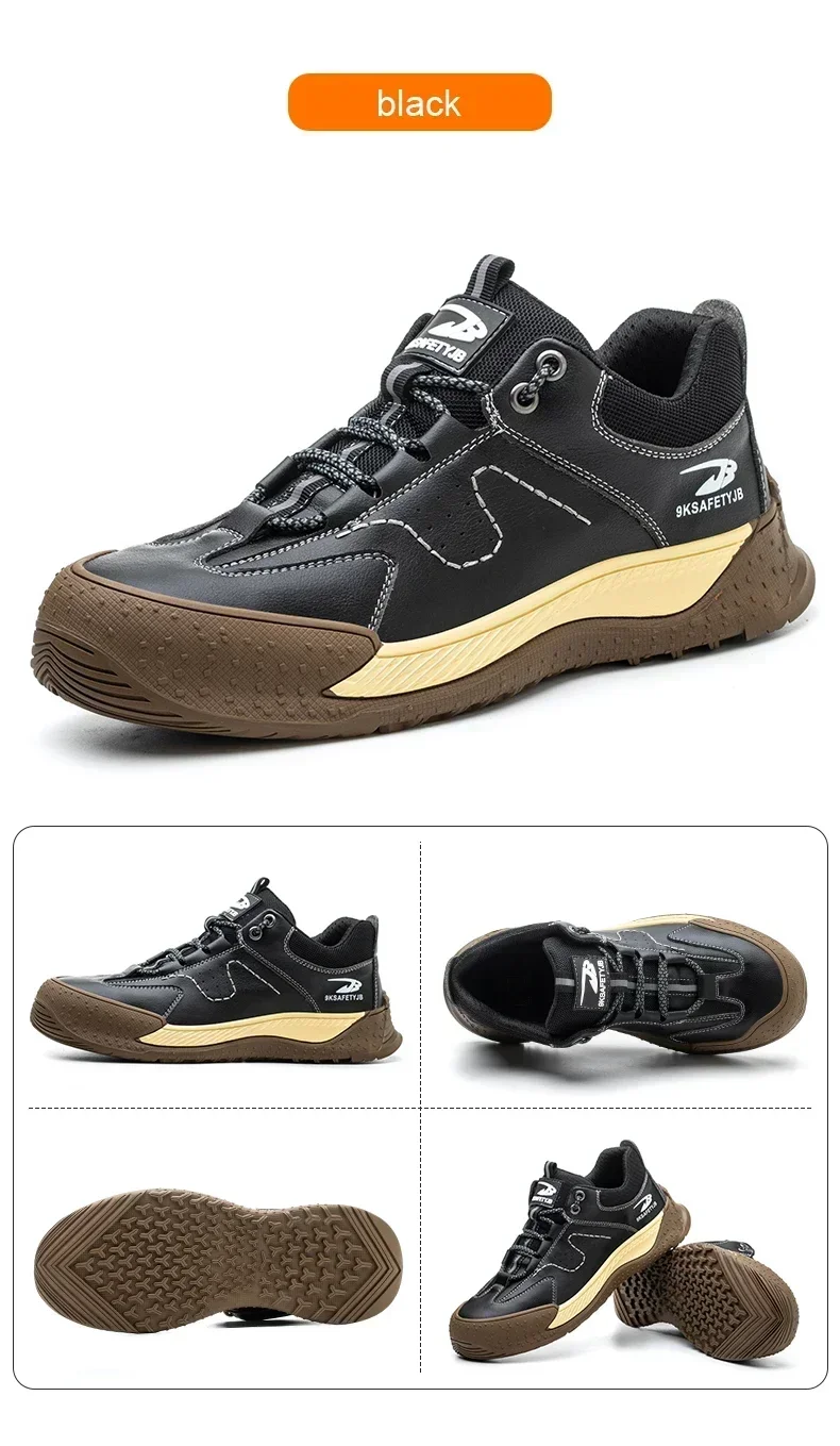 Heavy‑Duty Industrial Steel Toe Safety Shoes – 9KSafetyJB 43 S02533bab26c74ebdad8df2cc3f3e992cd