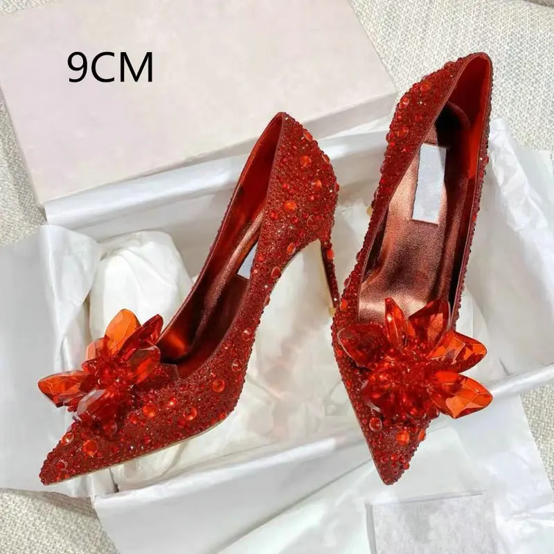 Red 9CM Heel