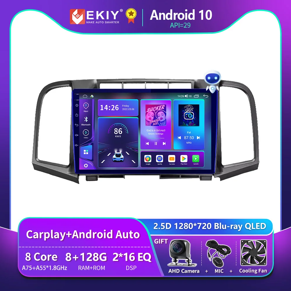 

EKIY T900 Android Car Radio For Toyota Venza 2008 - 2016 Stereo Multimedia Video Player GPS Navigation Carplay Auto No 2 Din DVD