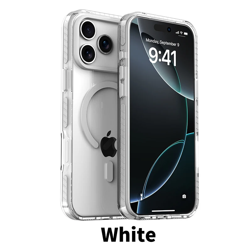 Crystal Clear Soft Back Covers