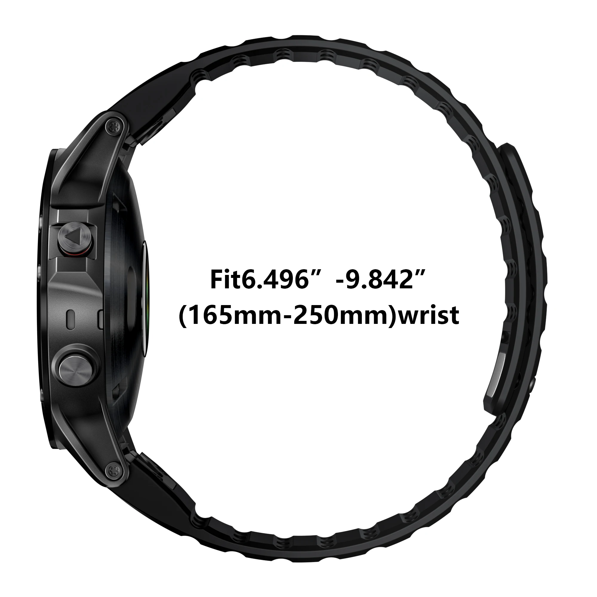 Magnetic Silicone Strap with Quickfit 22mm Band