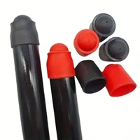 5/10PCS Billiard Cue Bottom Protective Cover Pool Cue Stick Cue Rod Protector Snooker Cover Billiard Accessories