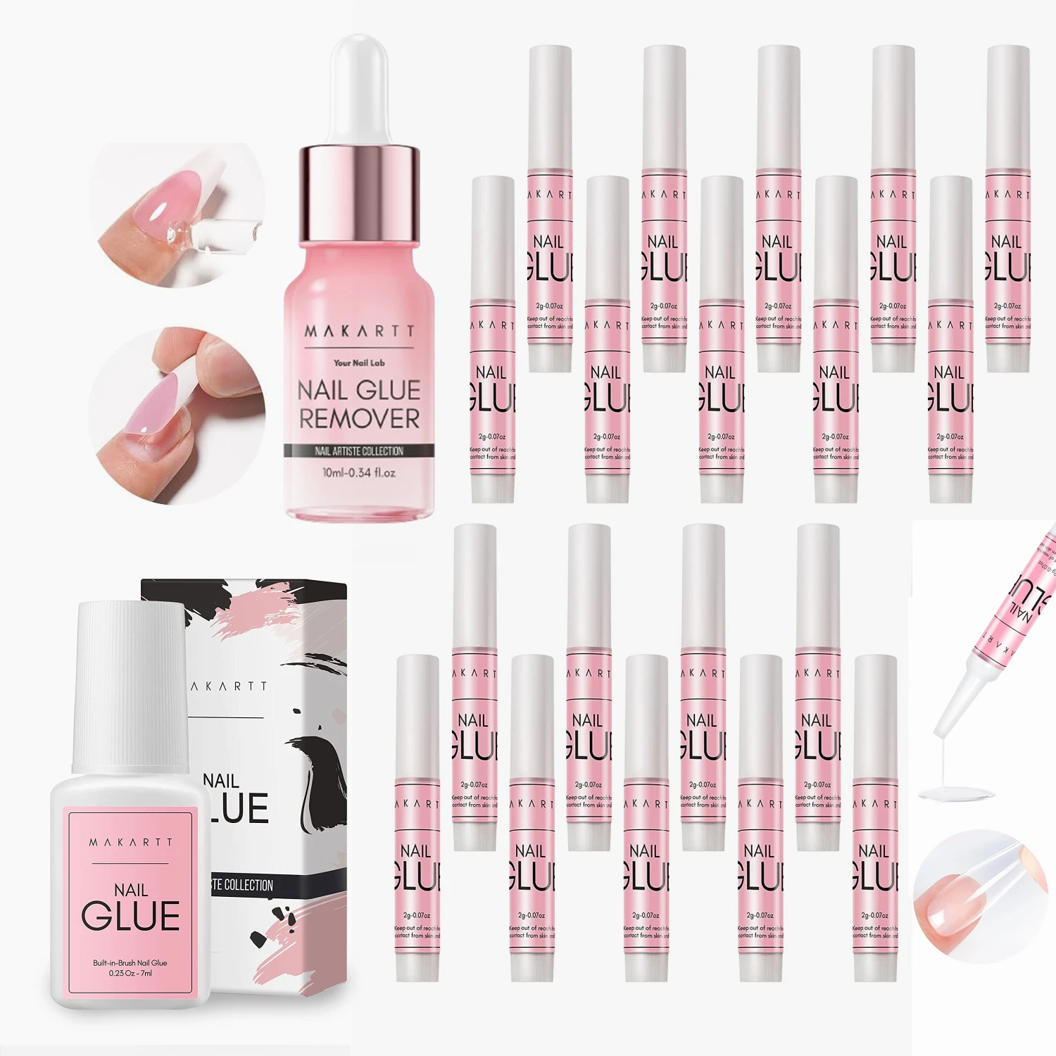 Nail Glue for Acrylic Nails Press On Nails