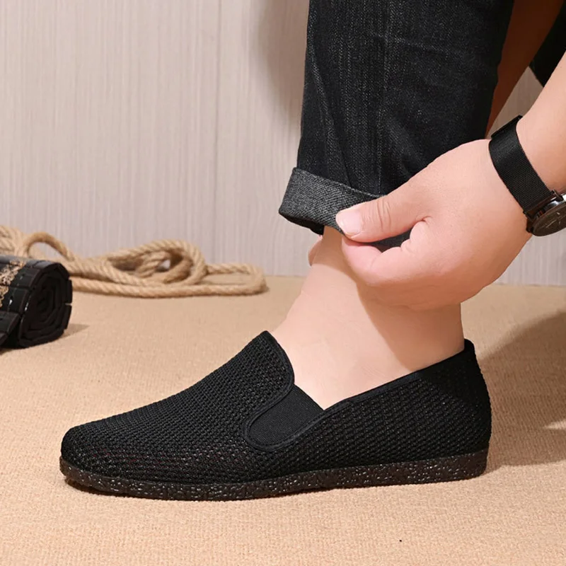 Men's Summer Loafers Luxury Casual Sports Tennis Sneakers For Men Trends 2024 Comfortable Mesh Outdoor Fashion Trekking Shoes 4
