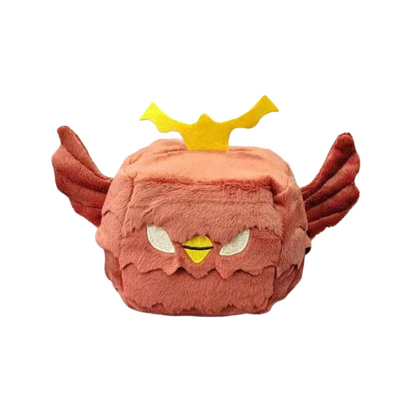 thumbnail image 1 of Juego de anime Blox Fruits, peluche de frutas con estampado de leopardo, caja de peluche de 11 a 15 cm, juguete de frutas suaves, regalo de Navidad para niños, 1 of 5