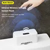 Automatic Toilet Flush Button Induction Toilet Flusher External Infrared Flush Smart Home Kit Smart Toilet Flushing Sensor 2