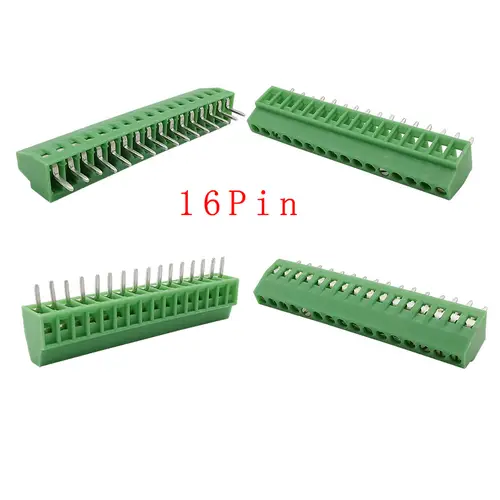5/10pcs KF128 2.54mm 0.1" Pitch Mini PCB Screw Terminal Block Connector for Wires 2P 3P 4P 5P 6P 7P 8P 9P 10P 12P 16P Terminal - Image 17