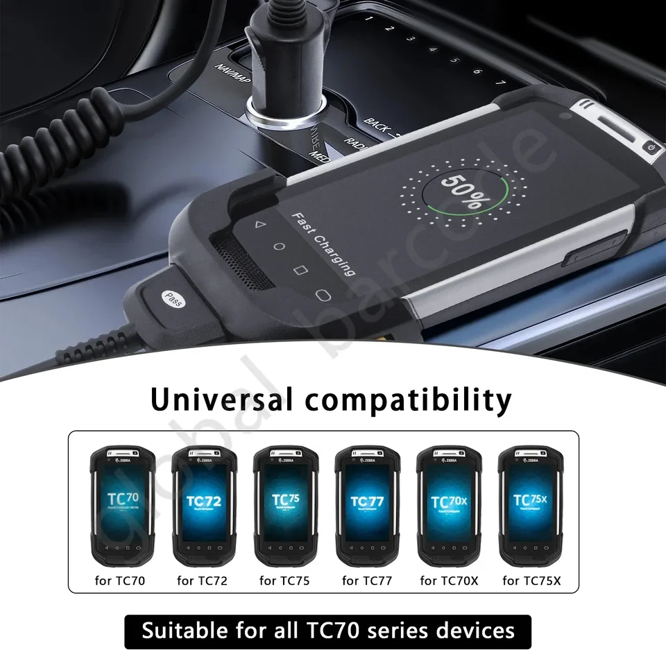 Zebra 4-Port Battery Charger For TC70, TC75, TC77 Handhelds | Refurbished & Tested 8 thumbnail image