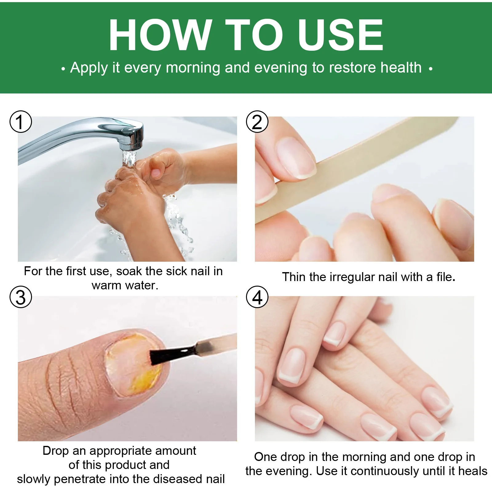 Fungal Nail Treatment Tea Tree Essence Oil Nail Fungus Repair Toenail Fingernail Ginger Treatment Hand Foot essence Liquid