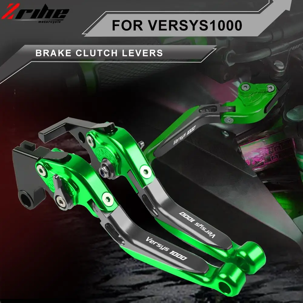 

For Kawasaki VERSYS 1000 2015 2016 2017 2018 2019 2020 Motorcycle Adjustable Extendable Foldable Brake Clutch Levers VERSYS1000