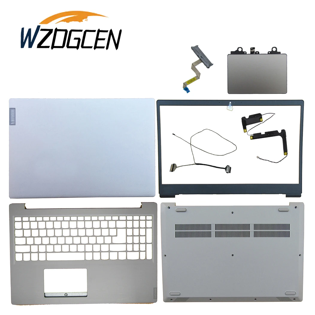 

NEW FOR Lenovo IdeaPad V15 V15-IWL V15-IGL V15-IIL LCD Back Lid Bezel Palmrest Upper Bottom Case Cover Touchpad Speaker HDD