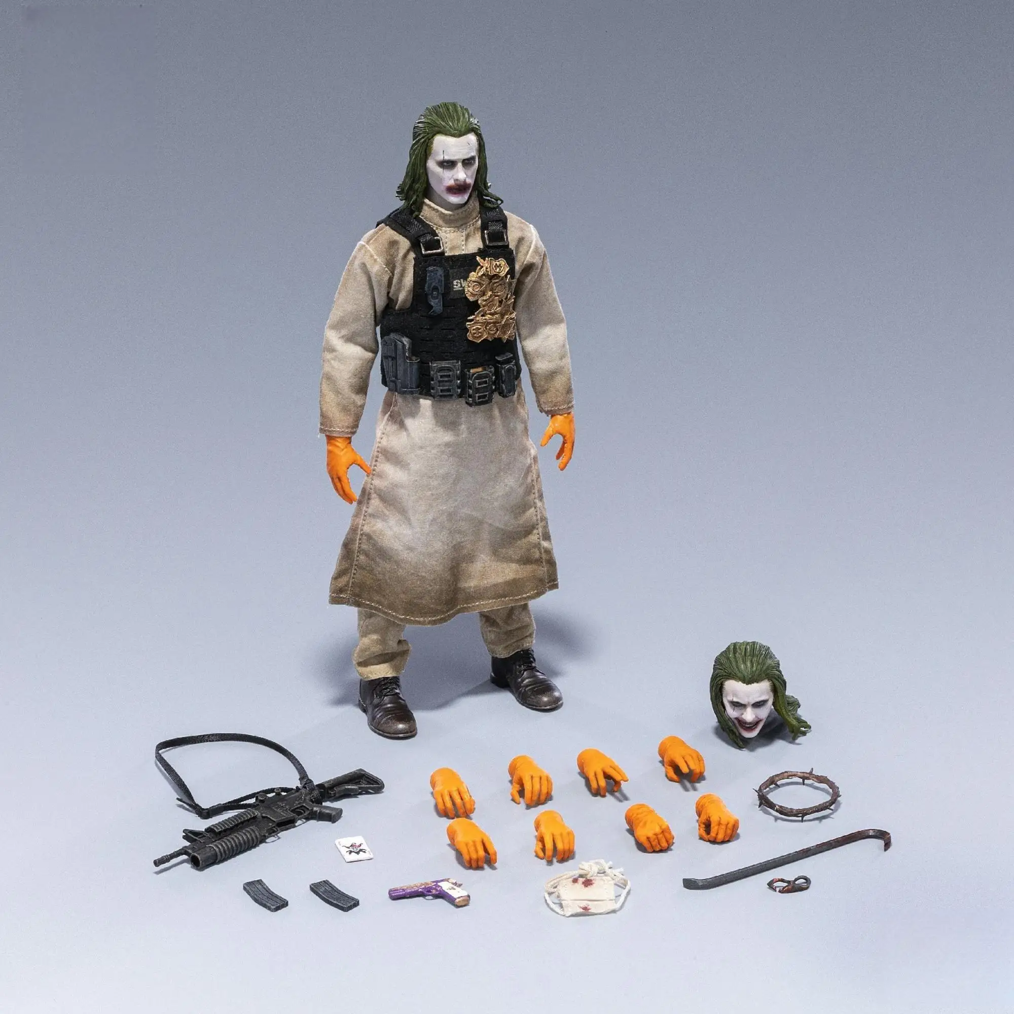 

Original 1/12 Movie Figure Villain Clown Delicate Painted Soldier Model Toys 6" Full Set Collectible Action Figure Fans Hobby