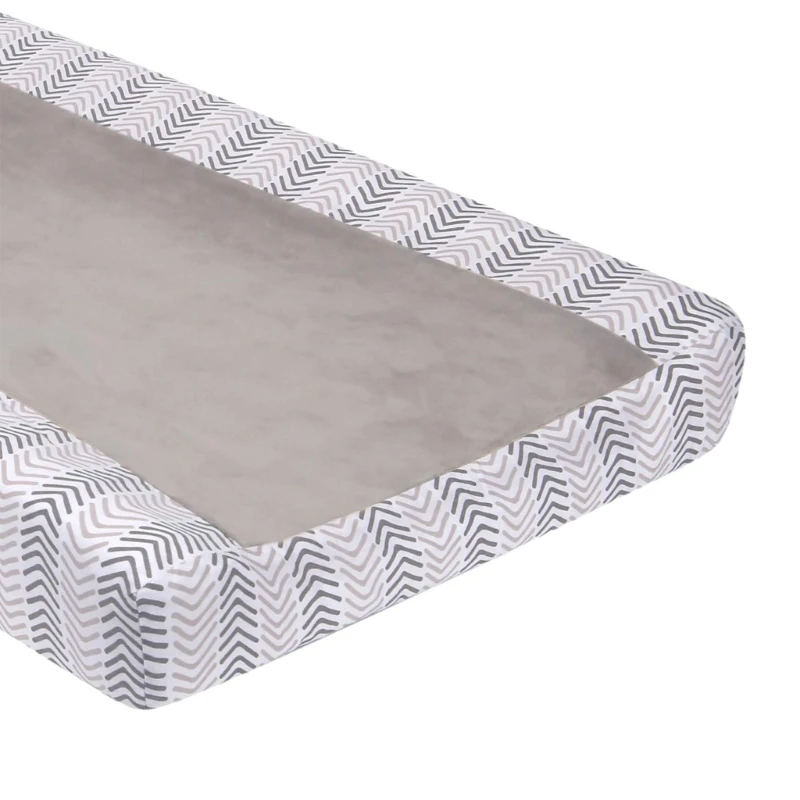 Portable Baby Changing Pad Cover Soft Breathable Changing Table Sheets Newborn Infant Pad Covers for Babies A2UB