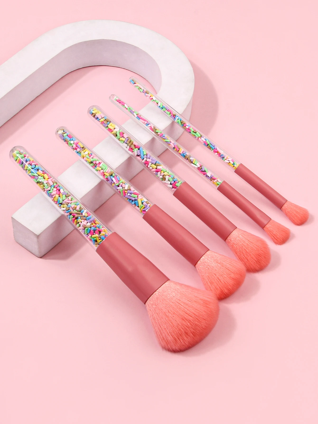 High Quality Cosmetic Brush Set Image 1