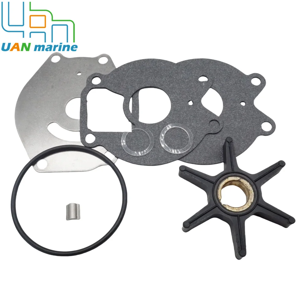 

Комплект для ремонта крыльчатки водяного насоса 47-85089Q4 для Mercury Mariner 20 25 HP Sea Pro 47-85089Q4 47-85089T7