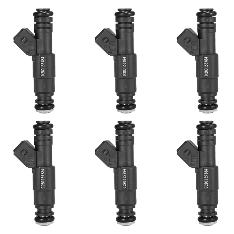 6x650ccFuelInjectors0280155884ForBMWE36E46M50M52S50M3