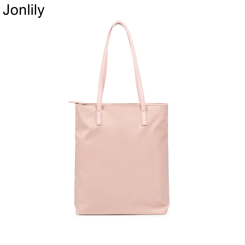 

Jonlily Women Simple Style Handbags Totes High Capacity Shoulder Bag Fashion Commuter Bags Daybag Teens Purse -KG674