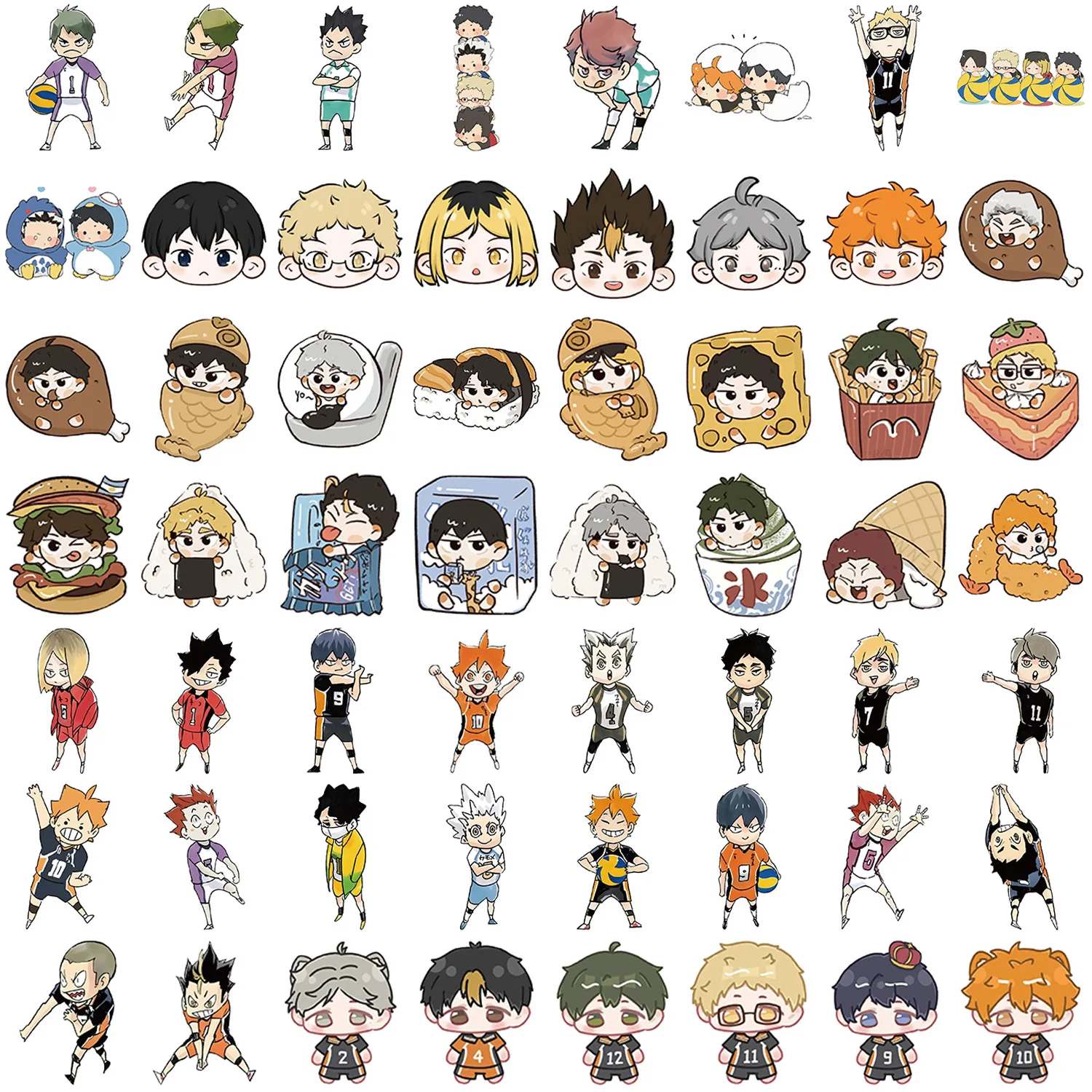 S0253ddfbdf2d467589d3877d8a43b1b2y - Haikyuu AU Store